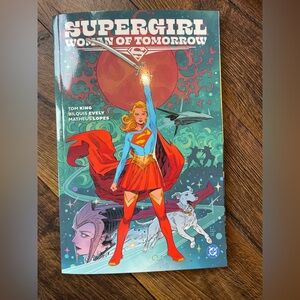 Supergirl: Woman of Tomorrow Comic Book